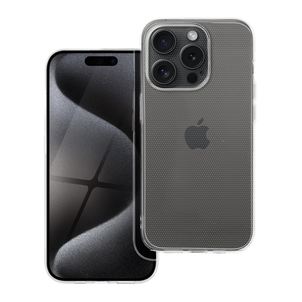 CLEAR Case 2 mm for IPHONE 15 Pro (camera protection) transparent