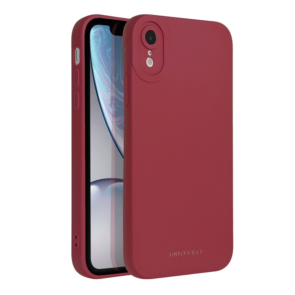Roar Luna Case iPhone XR Red