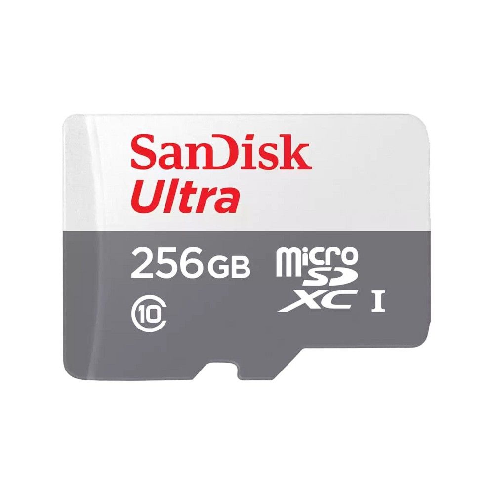 SANDISK memória kártya ULTRA SDXC 256GB 100MB/s osztály 10