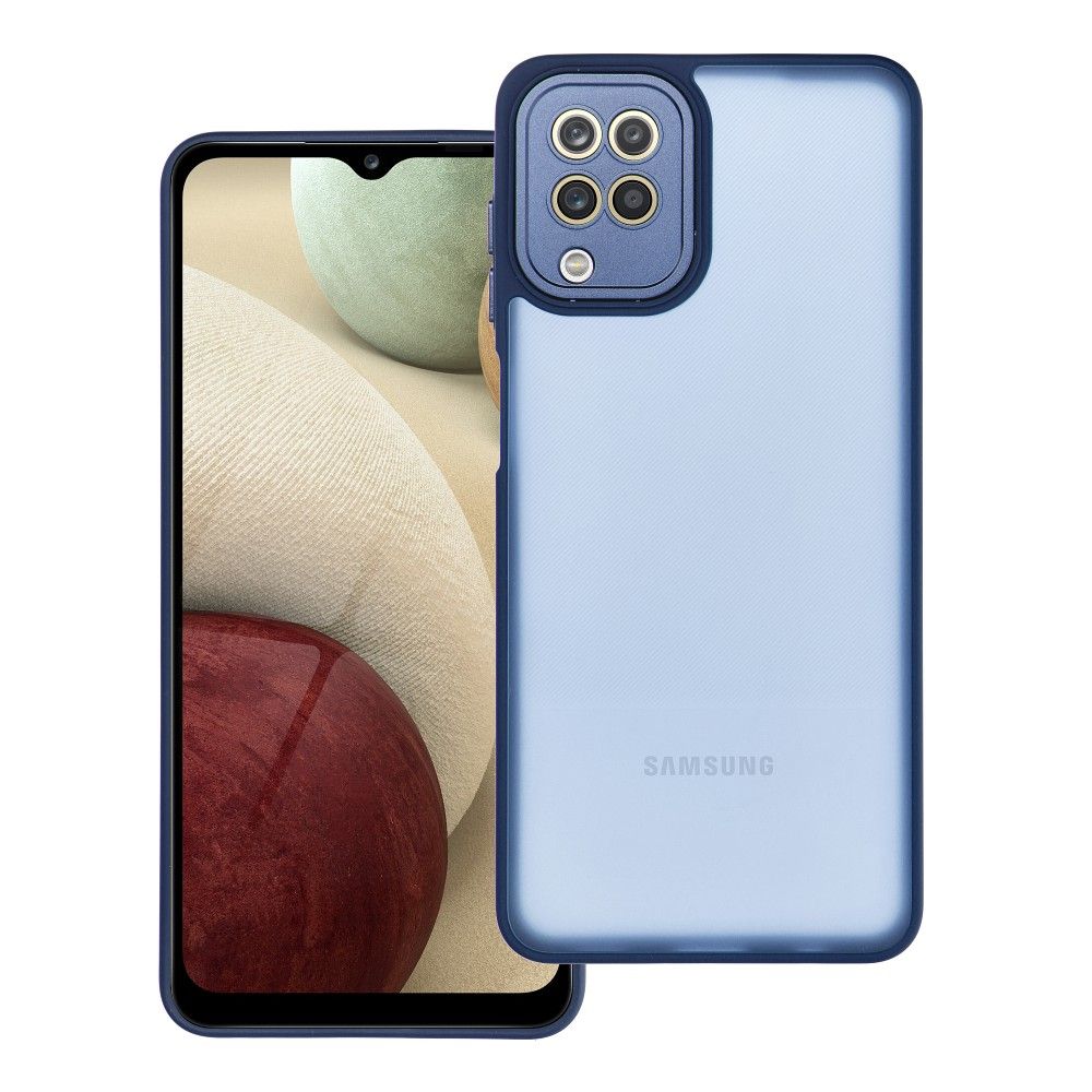 VARIETE Tok SAMSUNG A12 / M12 tengerészkék