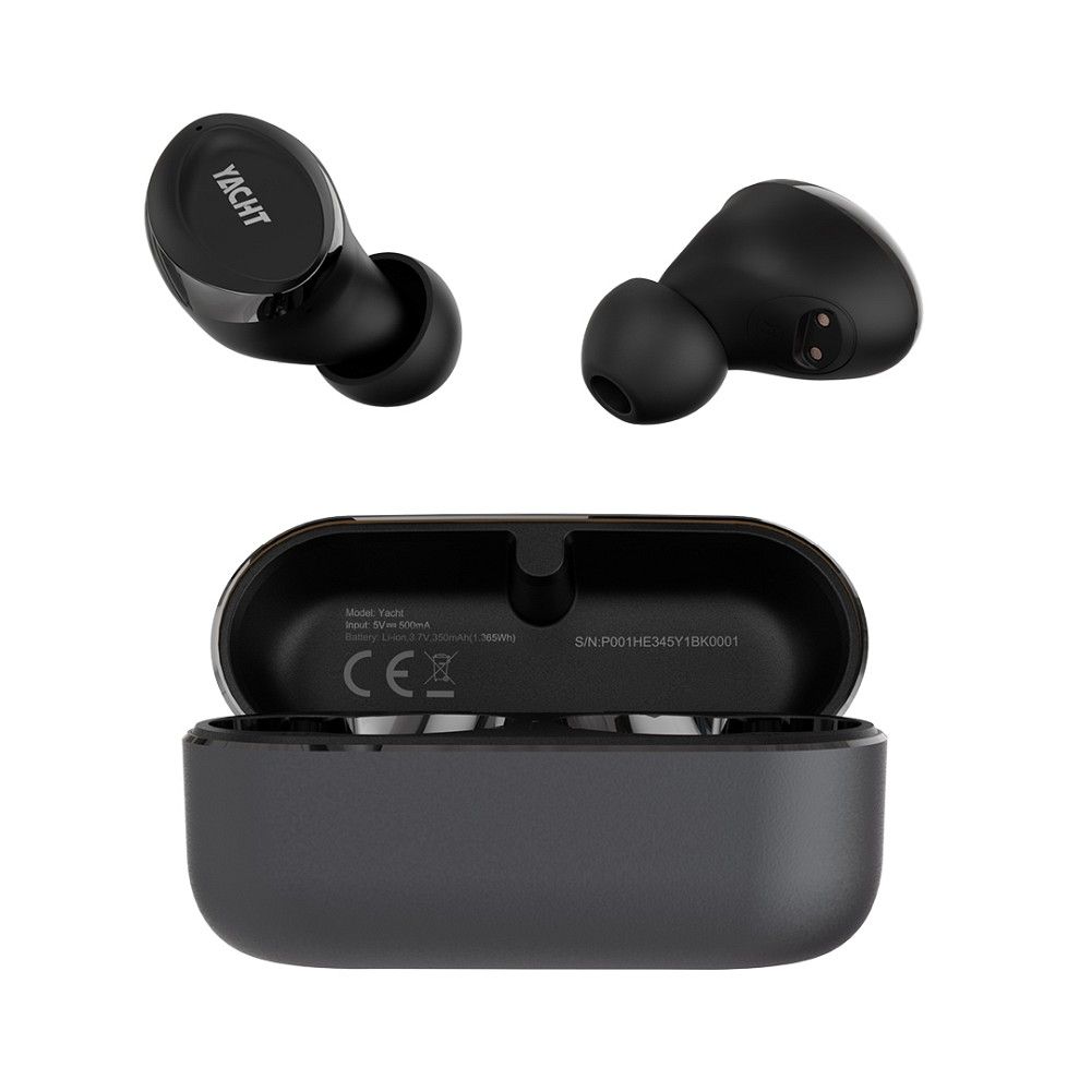 HIFUTURE vezeték nélküli fülhallgató bluetooth TWS YACHT HiFi fekete