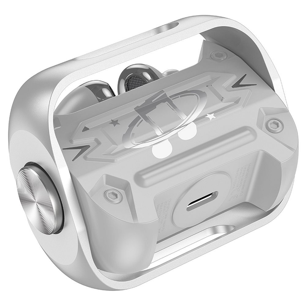 HOCO vezeték nélküli bluetooth fülhallgató TWS EW55 ezüst