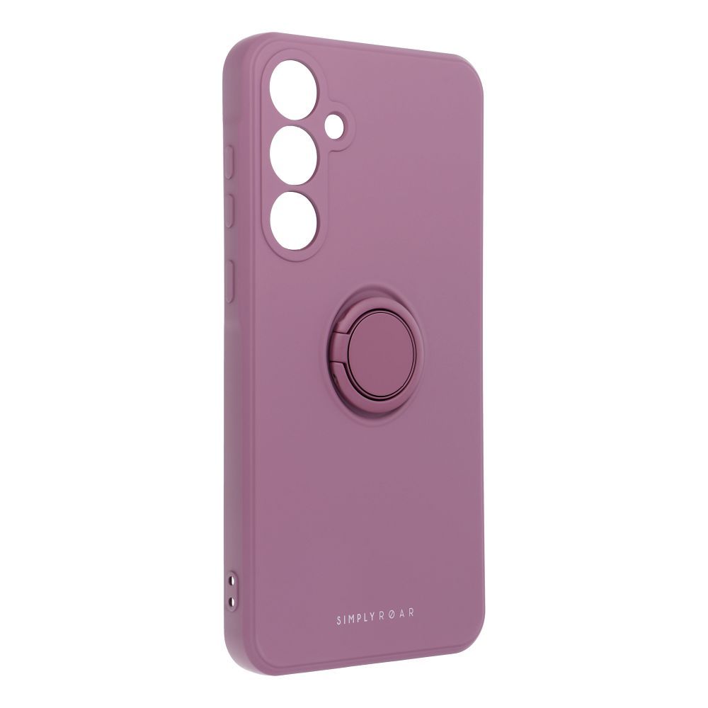 Roar Amber Case – for Samsung Galaxy A55 5G Purple