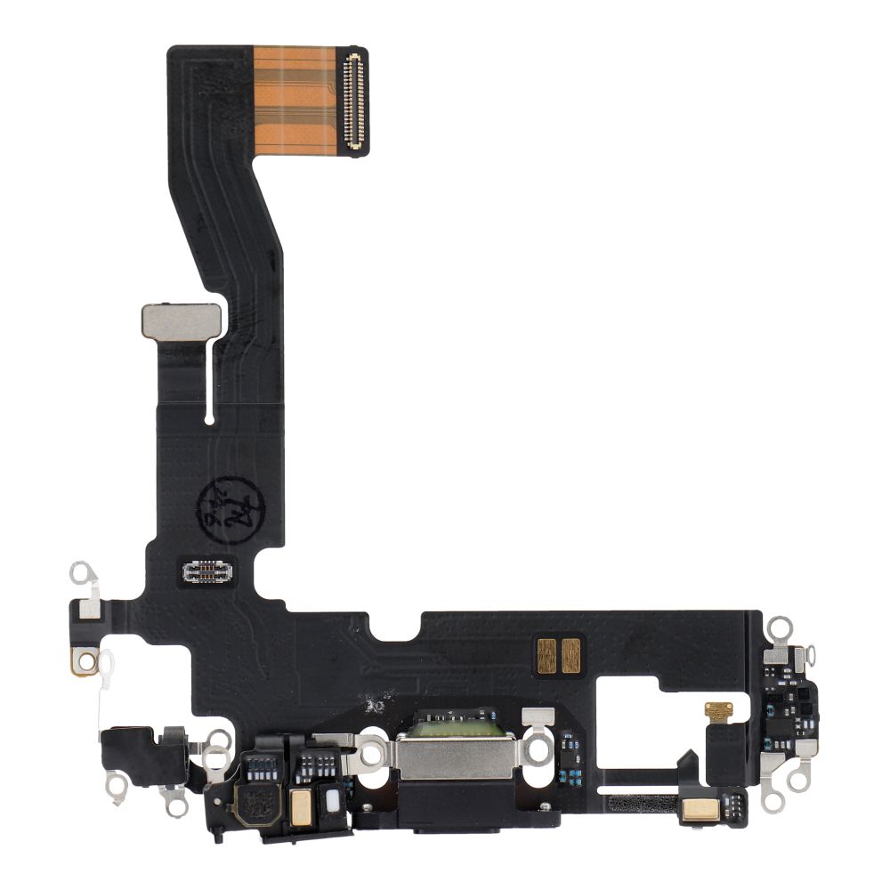 Töltő flex USB IPHONE 12-hez fekete (használt)