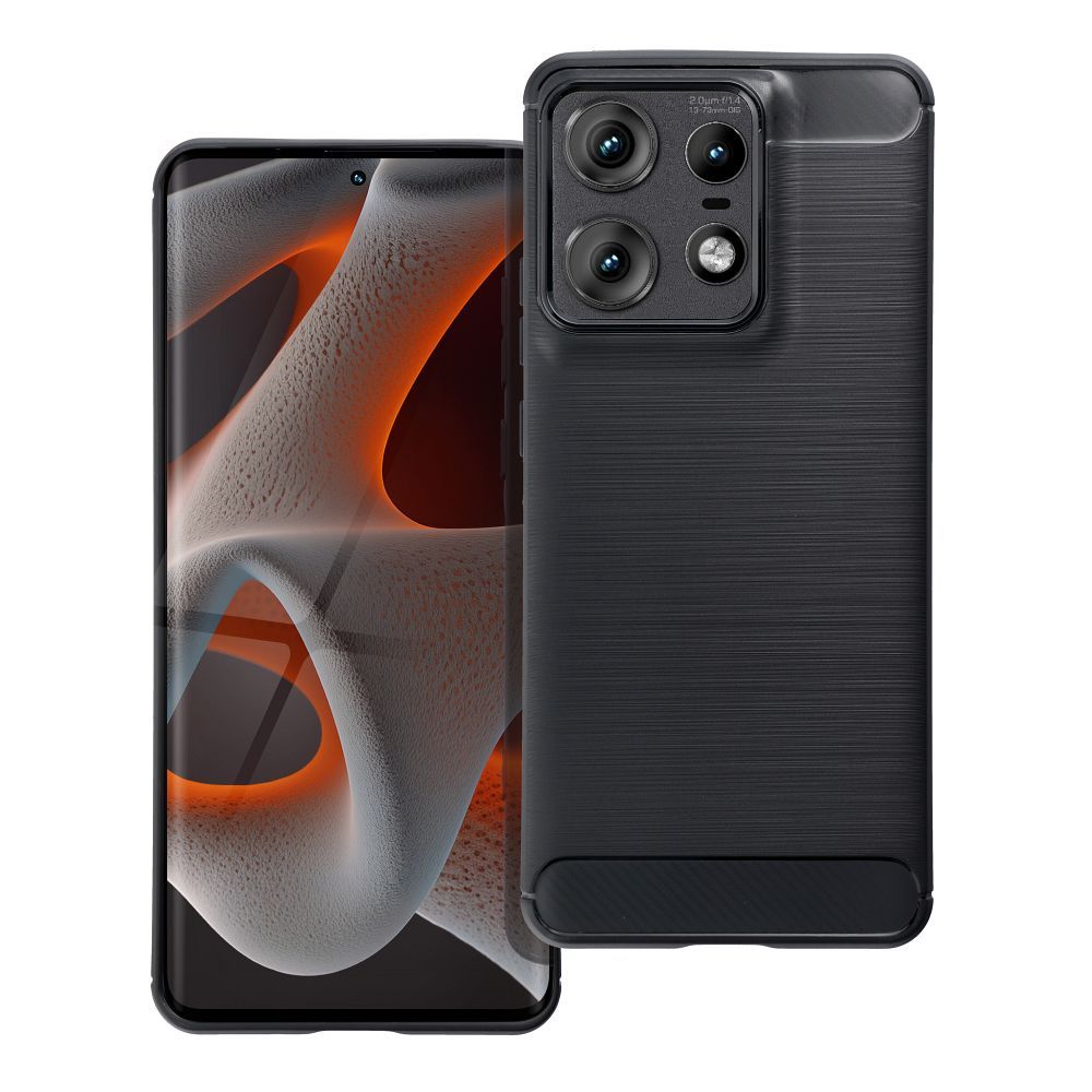 CARBON tok MOTOROLA EDGE 50 Pro fekete