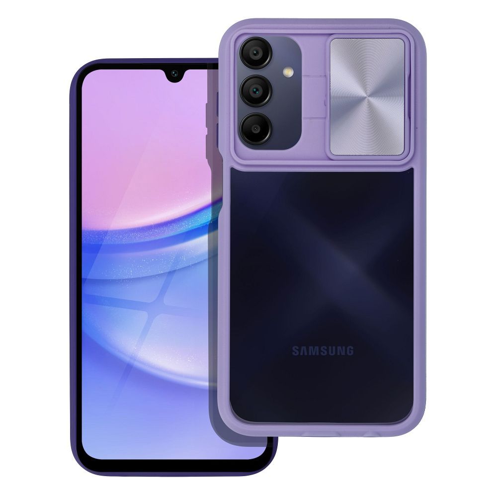 SLIDER tok SAMSUNG A15 lila