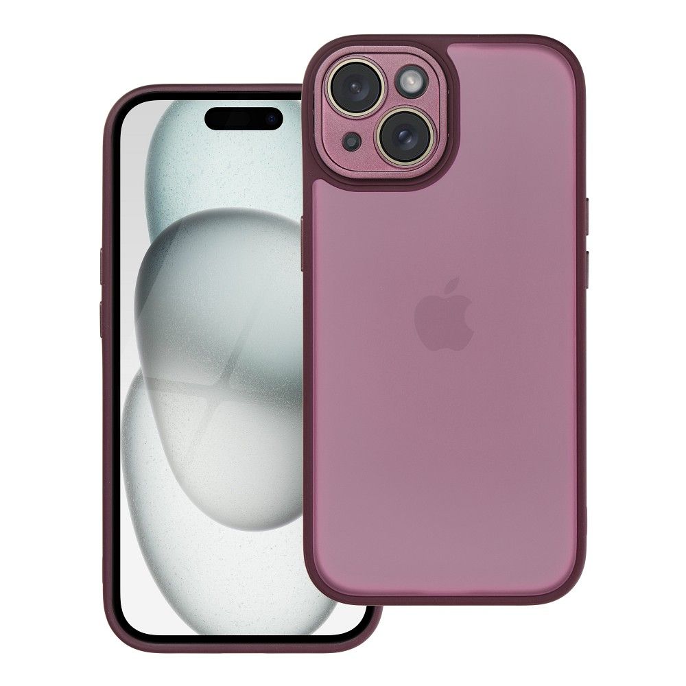 VARIETE Tok IPHONE 15 lila