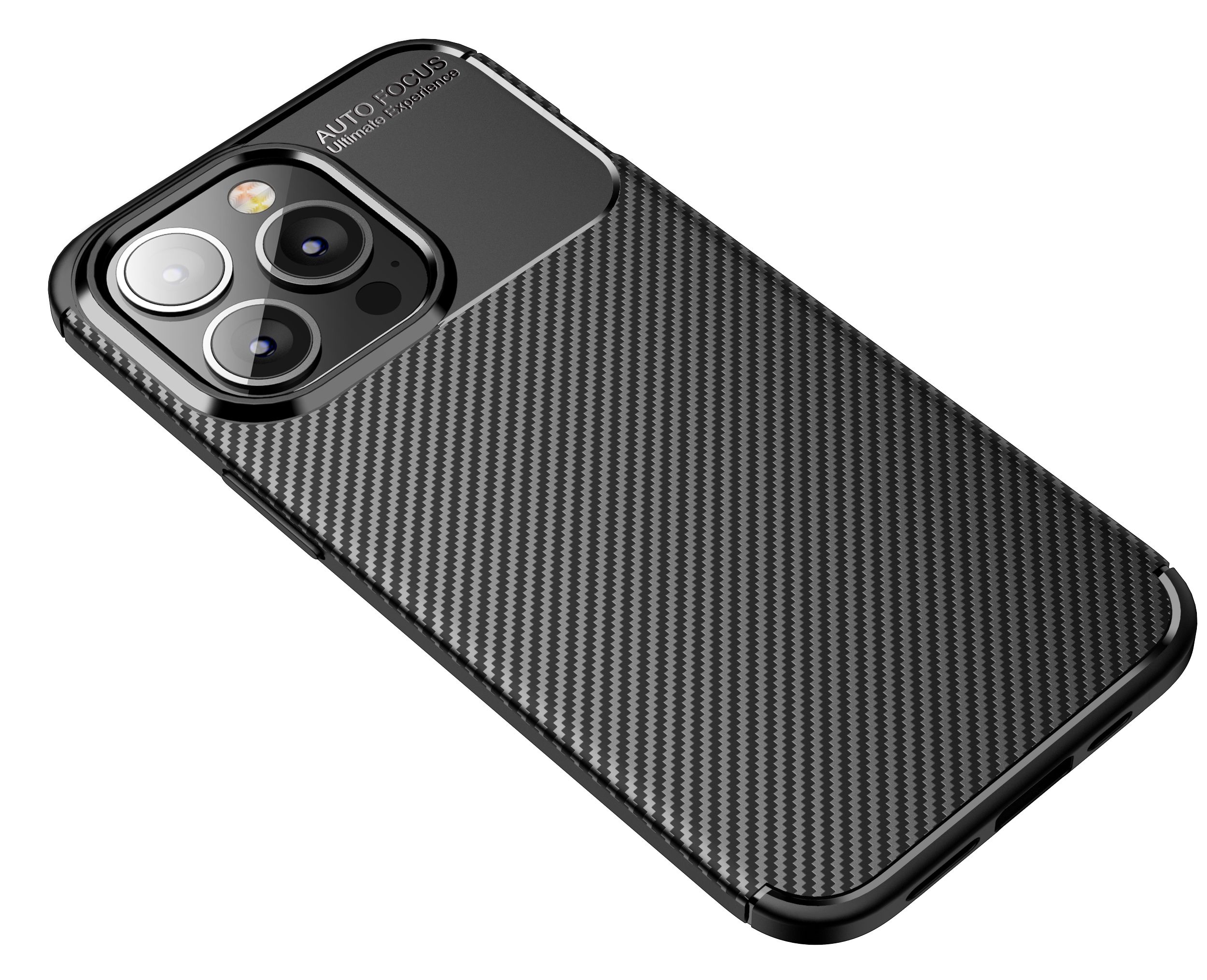 Futerał CARBON PREMIUM do IPHONE 11 czarny