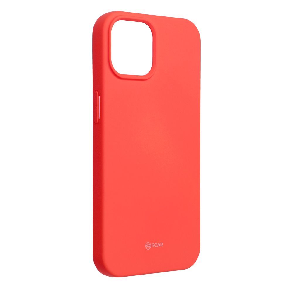 Roar Színes Zselé Tok – iPhone 15 barack rózsaszín