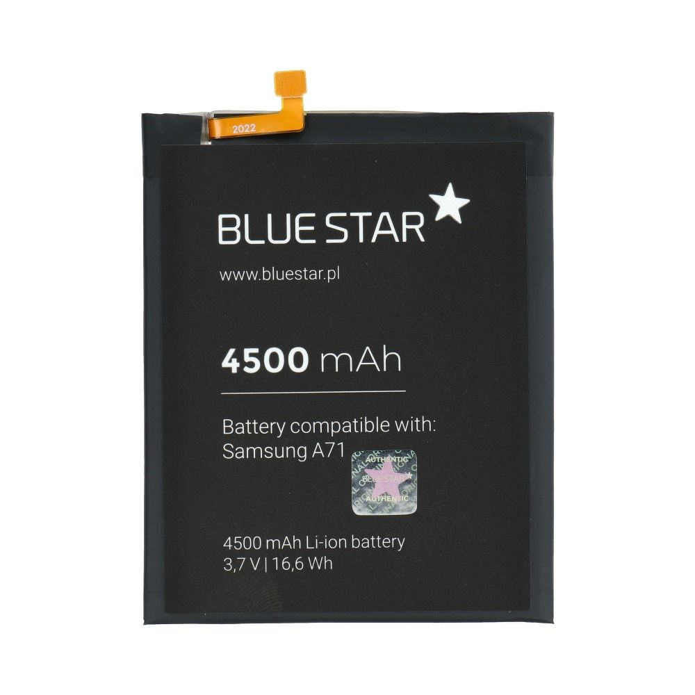 BLUE STAR PREMIUM battery for SAMSUNG A71 4500 mAh