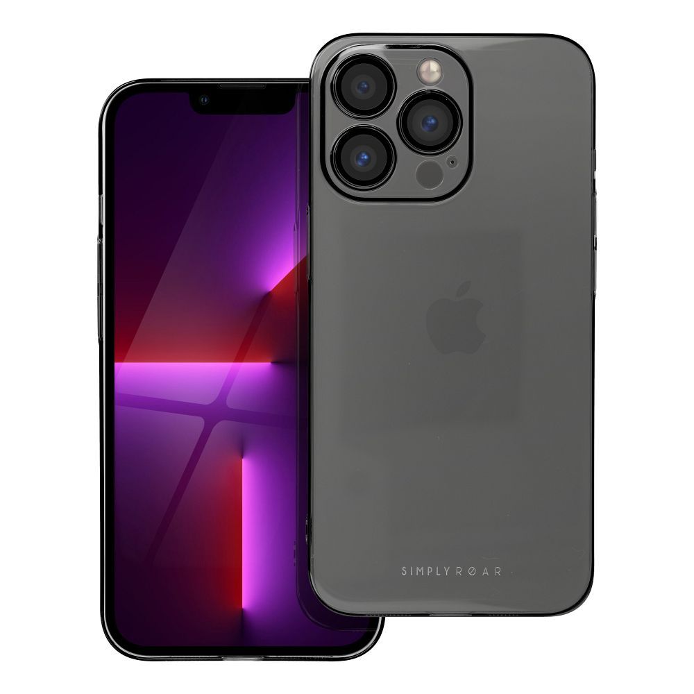 Roar Pure Simple Fit Case – iPhone 13 Pro fekete