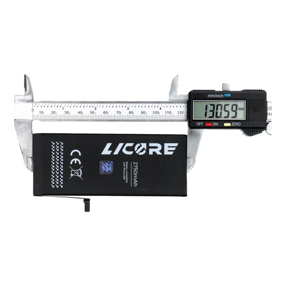 LICORE bateria do IPHONE 6S Plus 2750 mAh