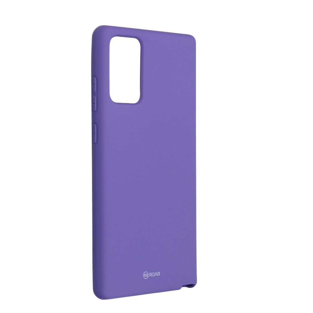 Roar Colorful Jelly Case – Samsung Galaxy Note 20 lila