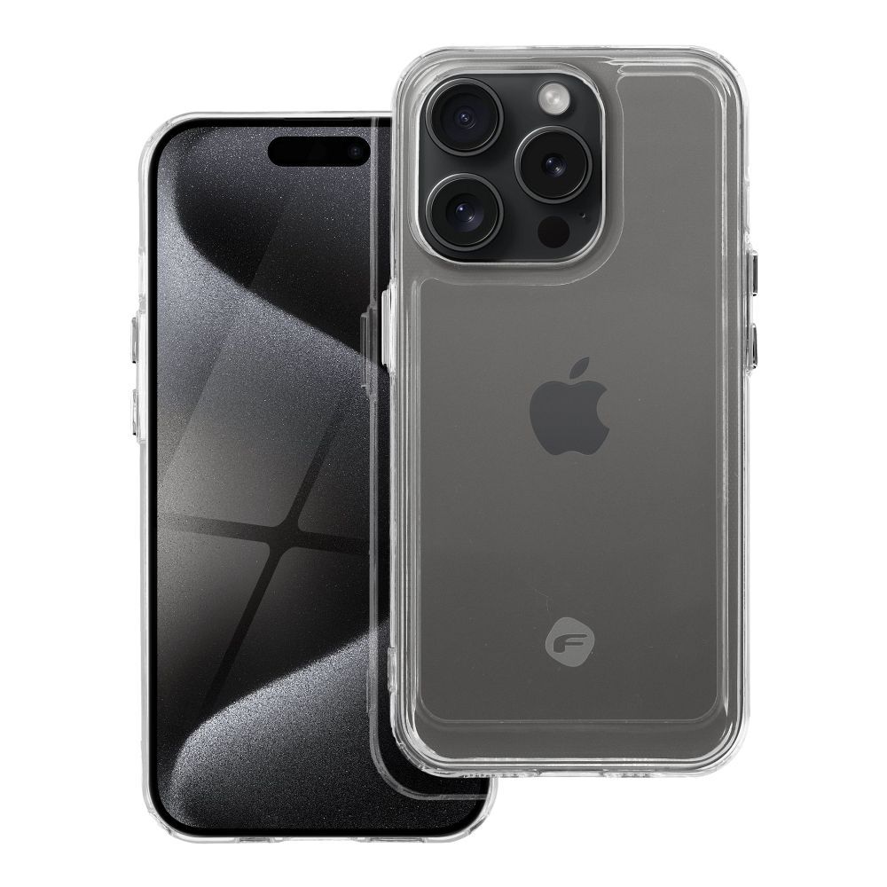 FORCELL F-PROTECT Átlátszó Tok IPHONE 15 Pro-hoz