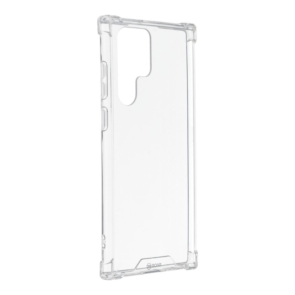 Armor Jelly Case Roar – átlátszó Samsung Galaxy S22 Ultra-hoz