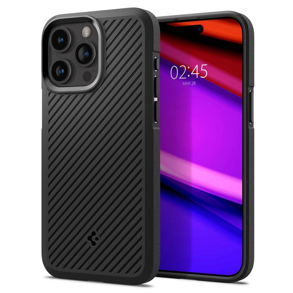 SPIGEN Core Armor tok IPHONE 15 PRO MAX matt fekete