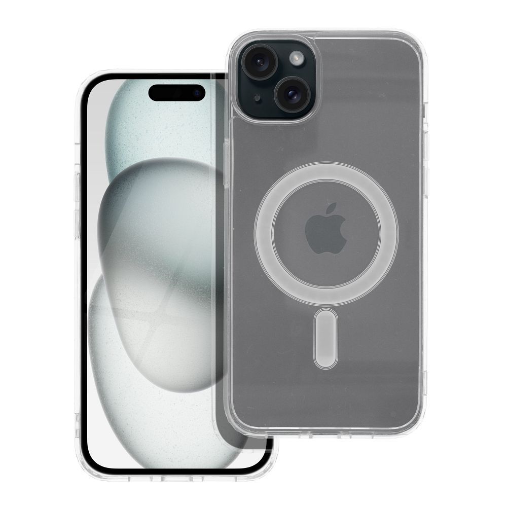CLEAR MAG COVER tok kompatibilis MagSafe IPHONE 15 Plus átlátszó