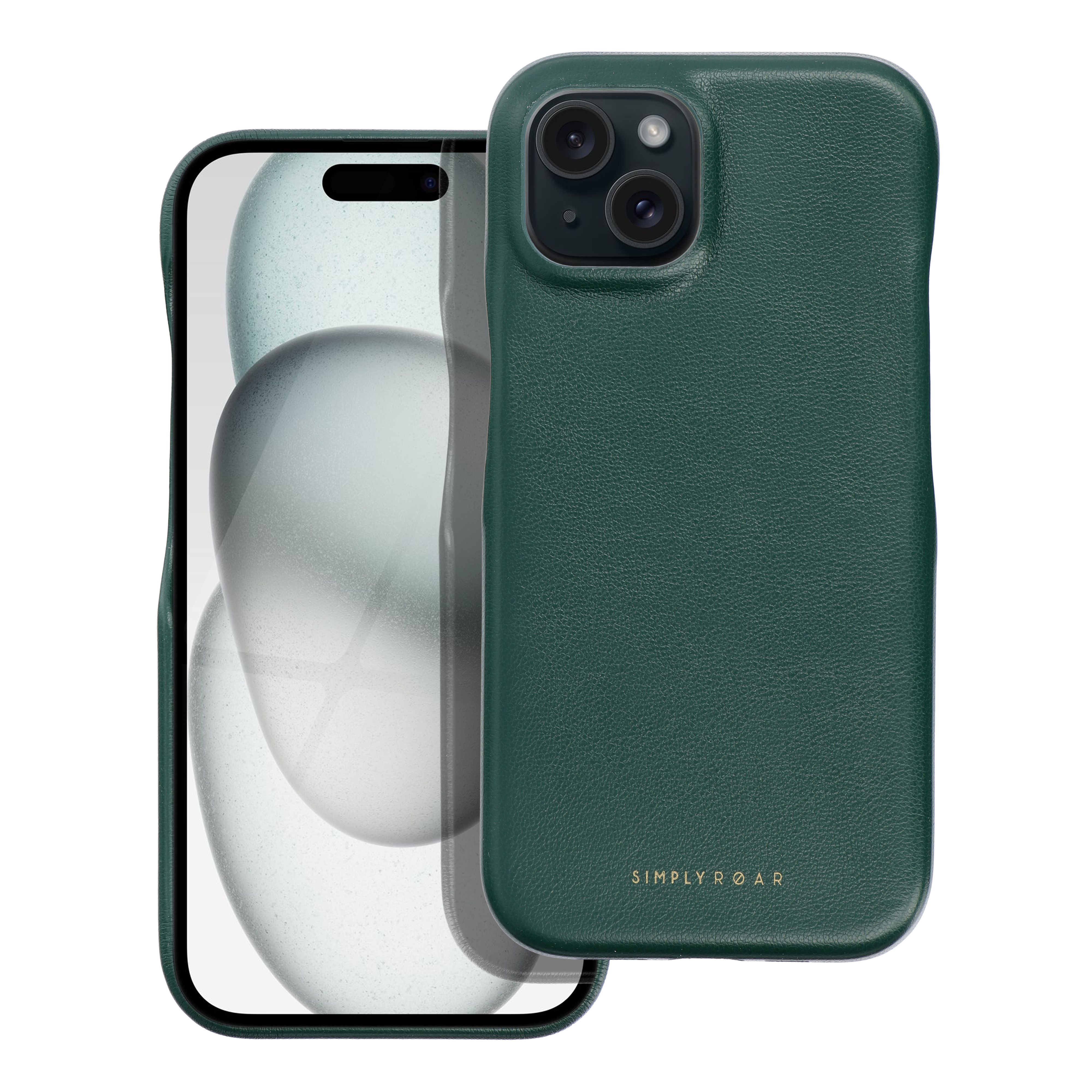 Roar LOOK Case – for Samsung 15 Green