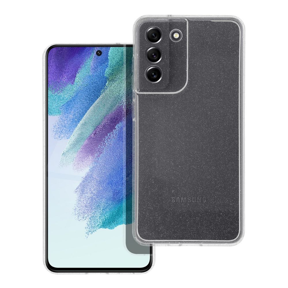 CLEAR CASE 2 mm BLINK for SAMSUNG S21 FE átlátszó