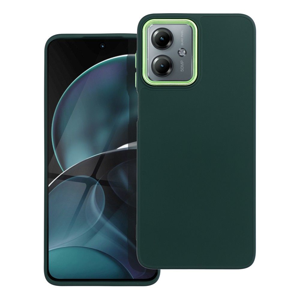 FRAME tok MOTOROLA G14 zöld