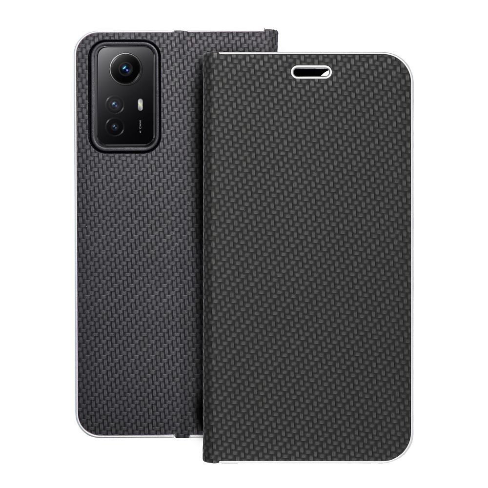 LUNA Book Carbon for XIAOMI Note 12S fekete