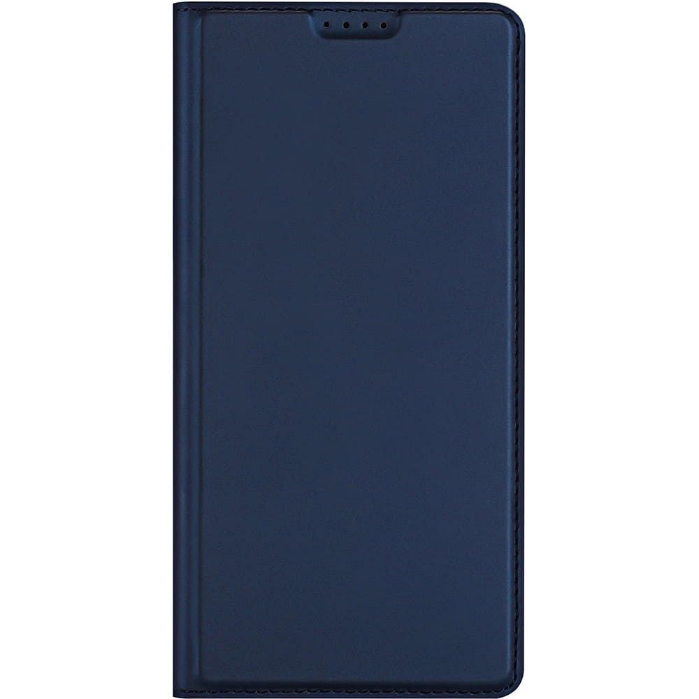 DUX DUCIS wallet case SKIN PRO for SAMSUNG S24 Plus kék