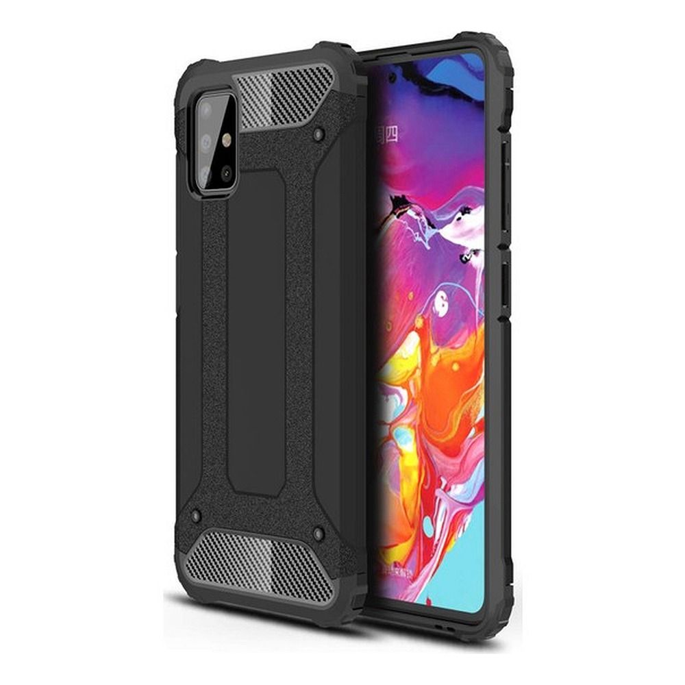 ARMOR tok SAMSUNG A51-hez fekete