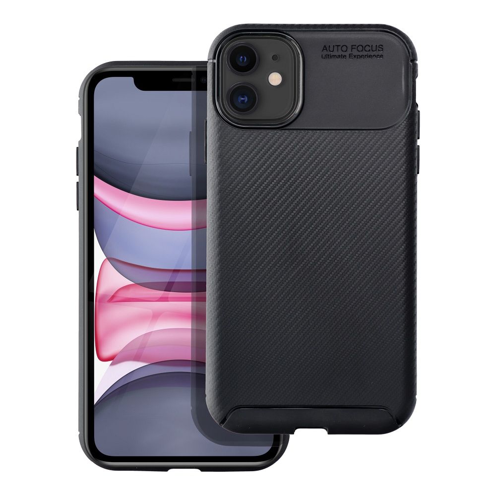 Futerał CARBON PREMIUM do IPHONE 11 czarny