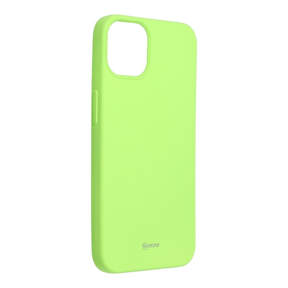 Roar Színes Zselé Tok – iPhone 13 lime