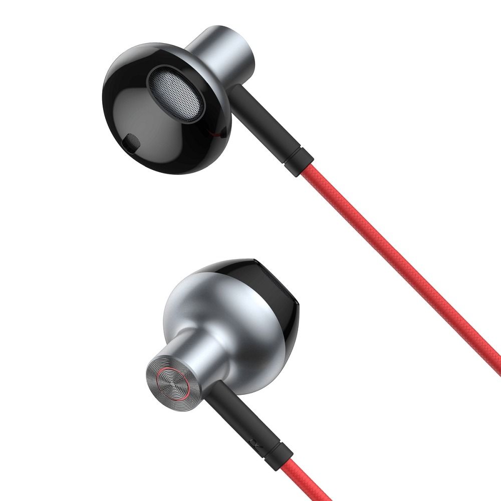Baseus Encok 3.5mm Wired Earphone H19 Piros NGH19-09