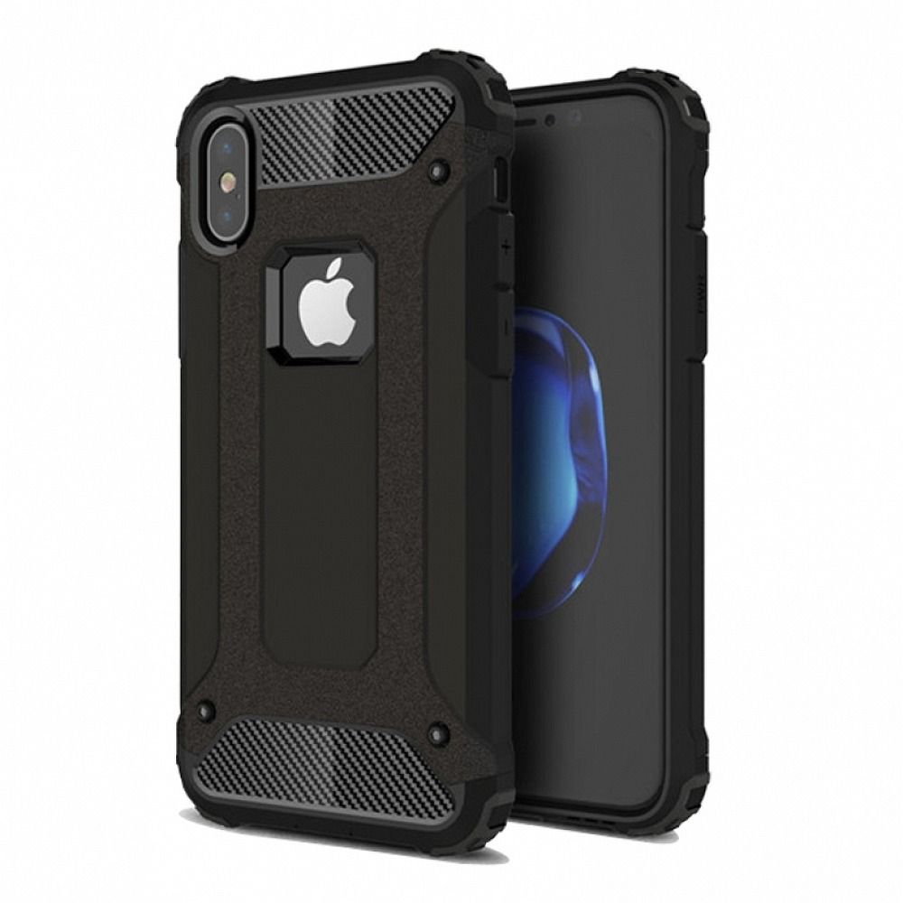 ARMOR tok IPHONE X-hez fekete