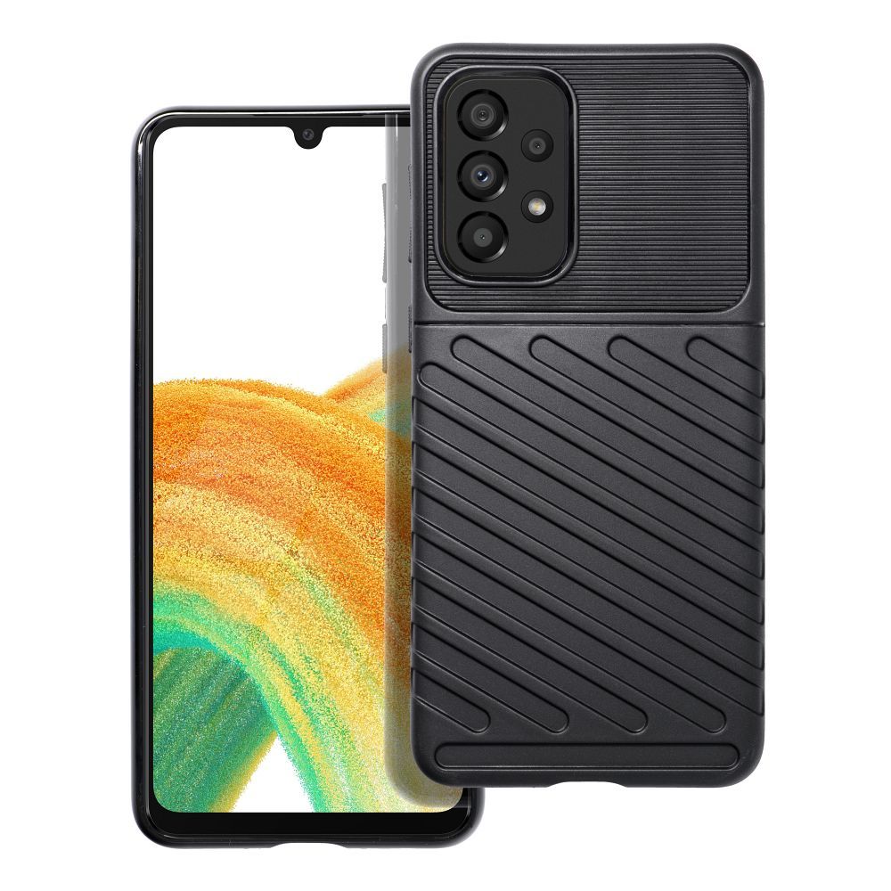 THUNDER tok SAMSUNG A33 5G fekete