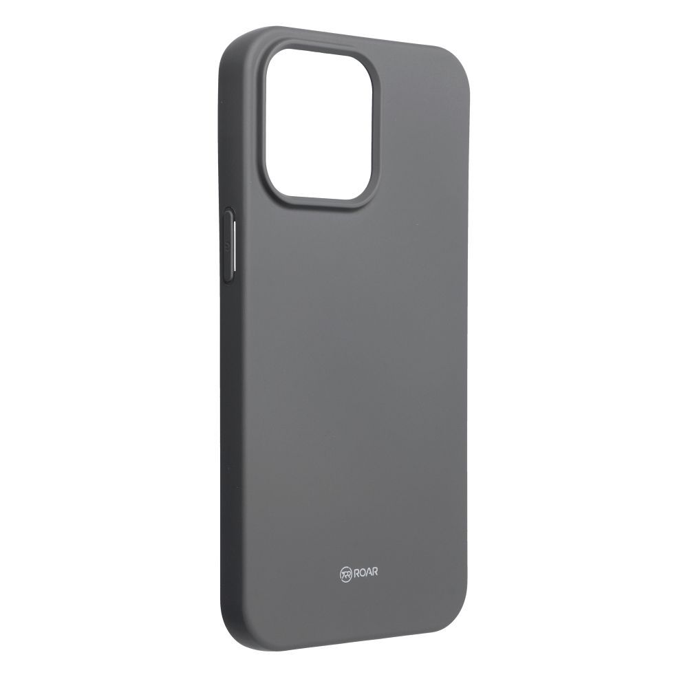 Roar Színes Zselé Tok – iPhone 15 Pro Max szürke