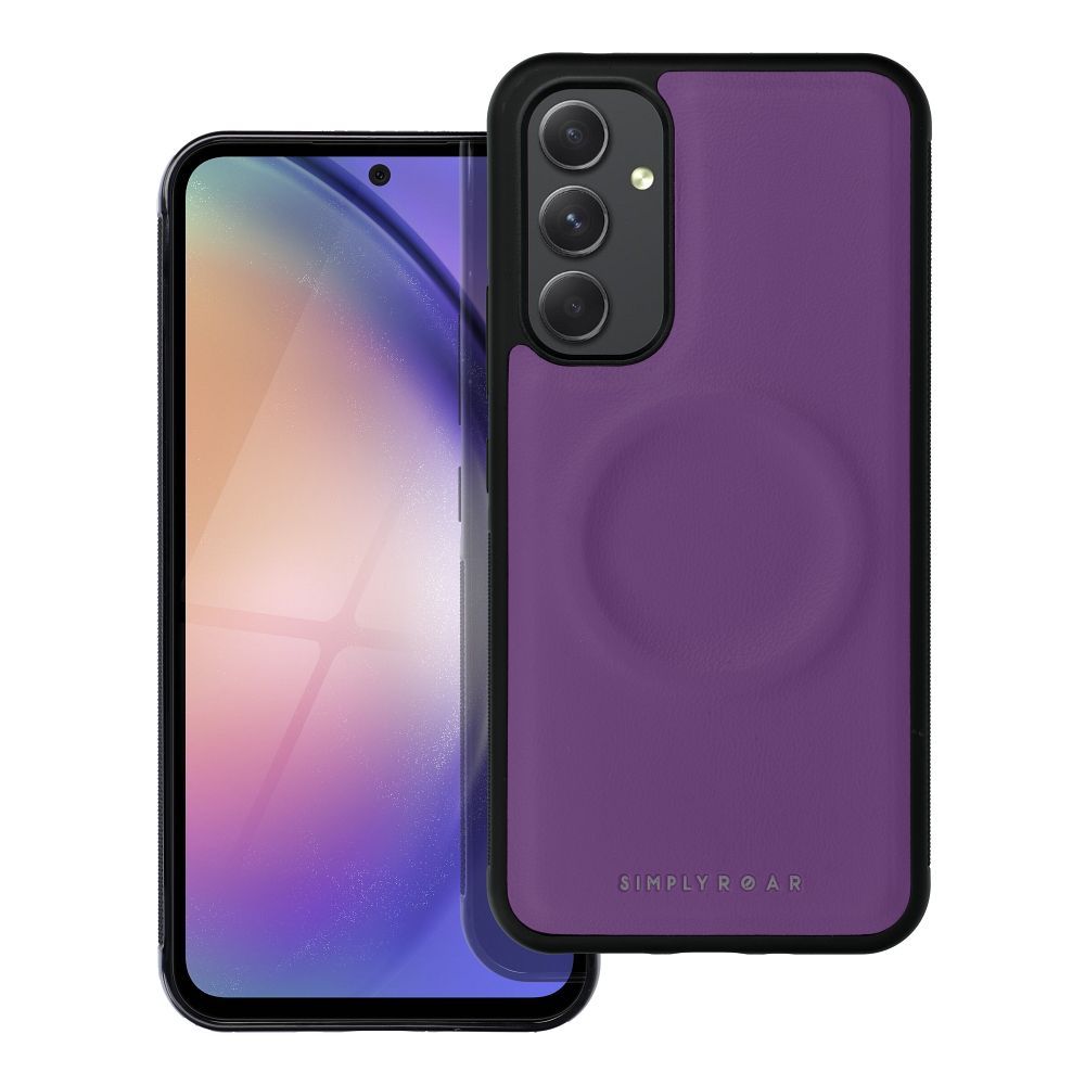 Roar Mag Morning Case – Samsung Galaxy A54 lila