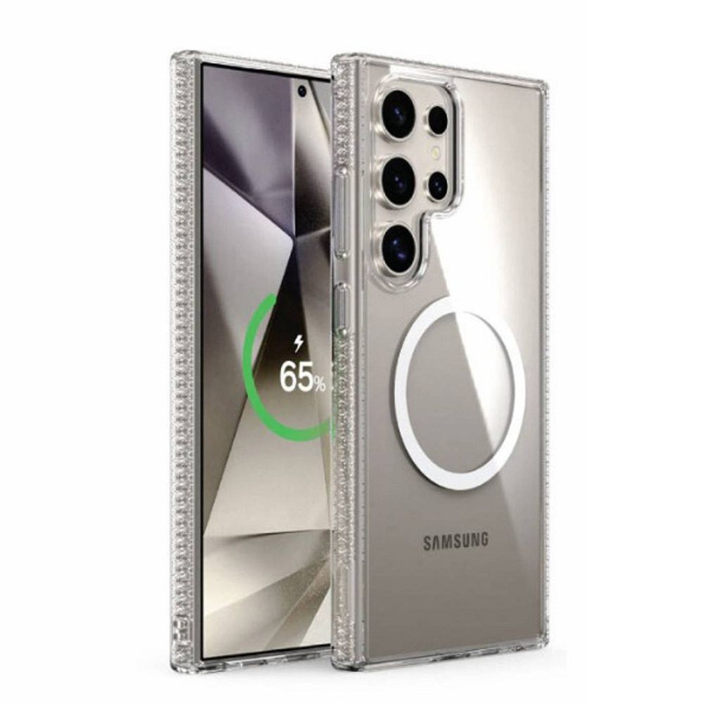 X-ONE Dropguard Magnetic Case Pro a Samsung Galaxy S24 Ultra-hoz