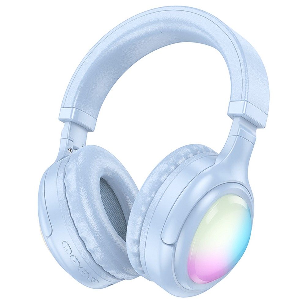 HOCO vezeték nélküli fejhallgató bluetooth W48 kék