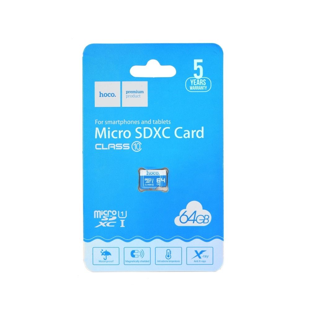 HOCO microSD memória kártya 64GB class 10