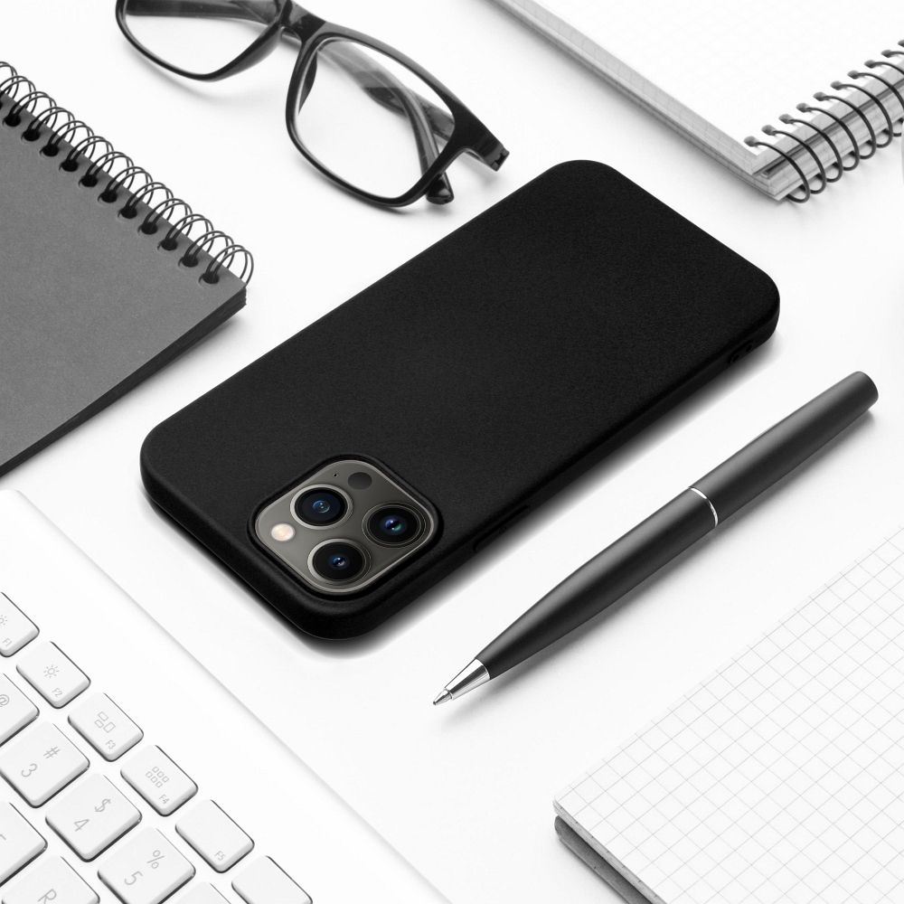Futerał SILICONE do IPHONE 11 Pro Max czarny