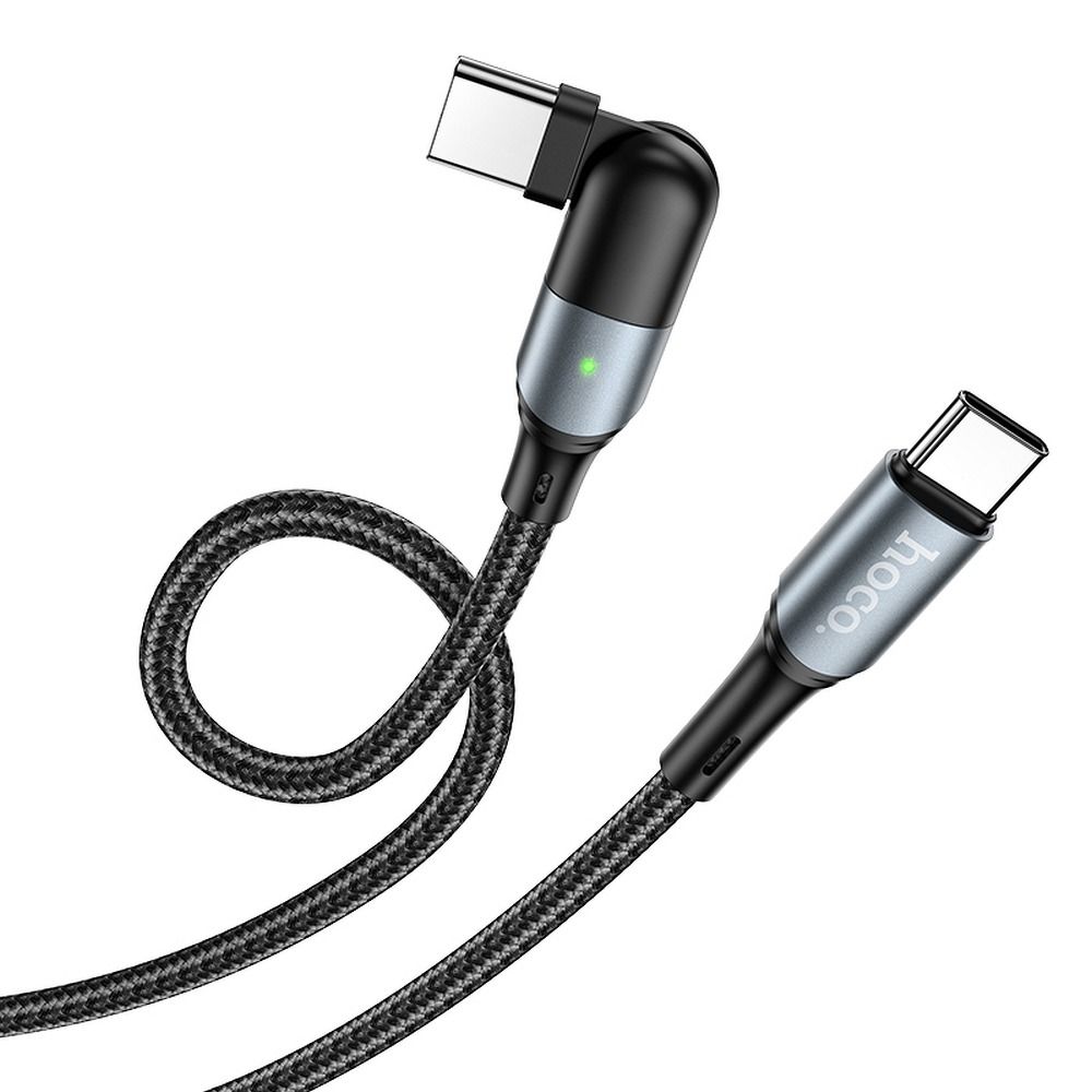 HOCO cable Type C to Type C Power Delivery Fast Charging 100W U100 black