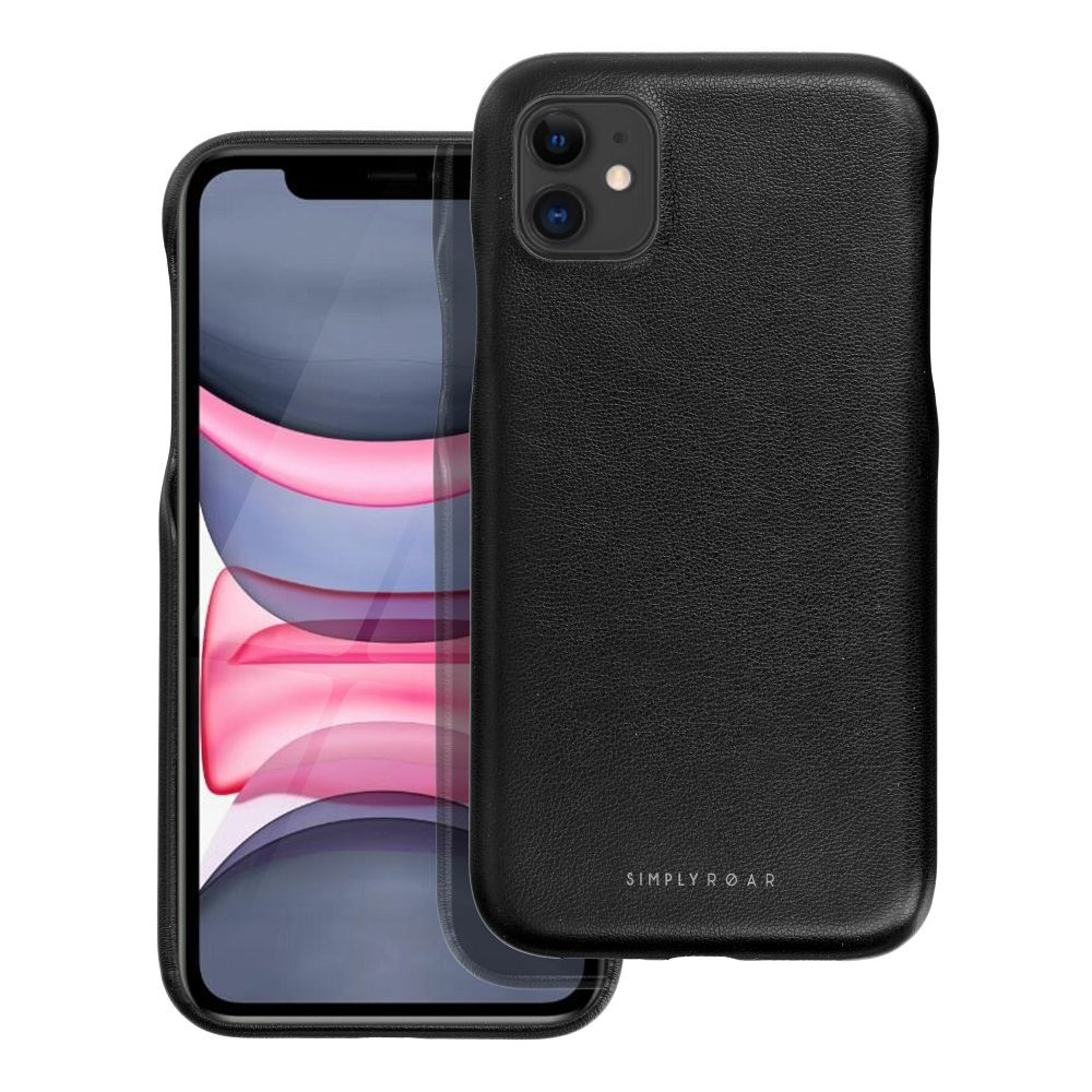 Roar LOOK Case – for iPhone 11 Fekete