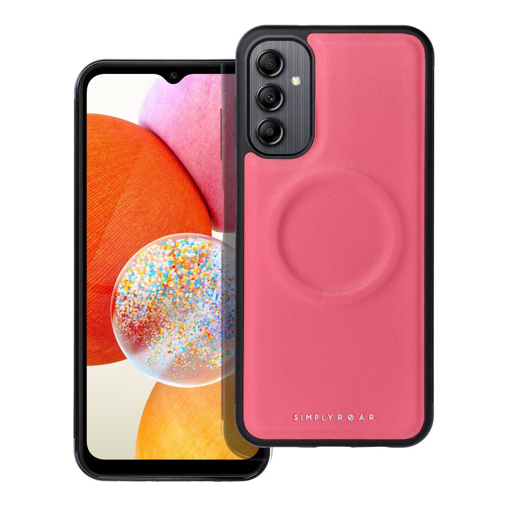 Roar Mag Morning Case – Samsung Galaxy A14 rózsaszín