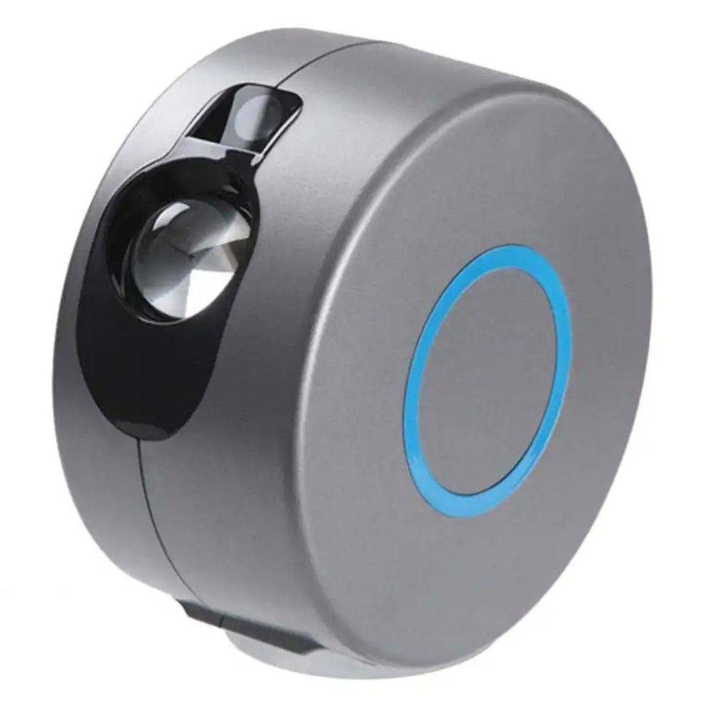 LED csillagos projektor éjjeli lámpa RC-K-272 fekete