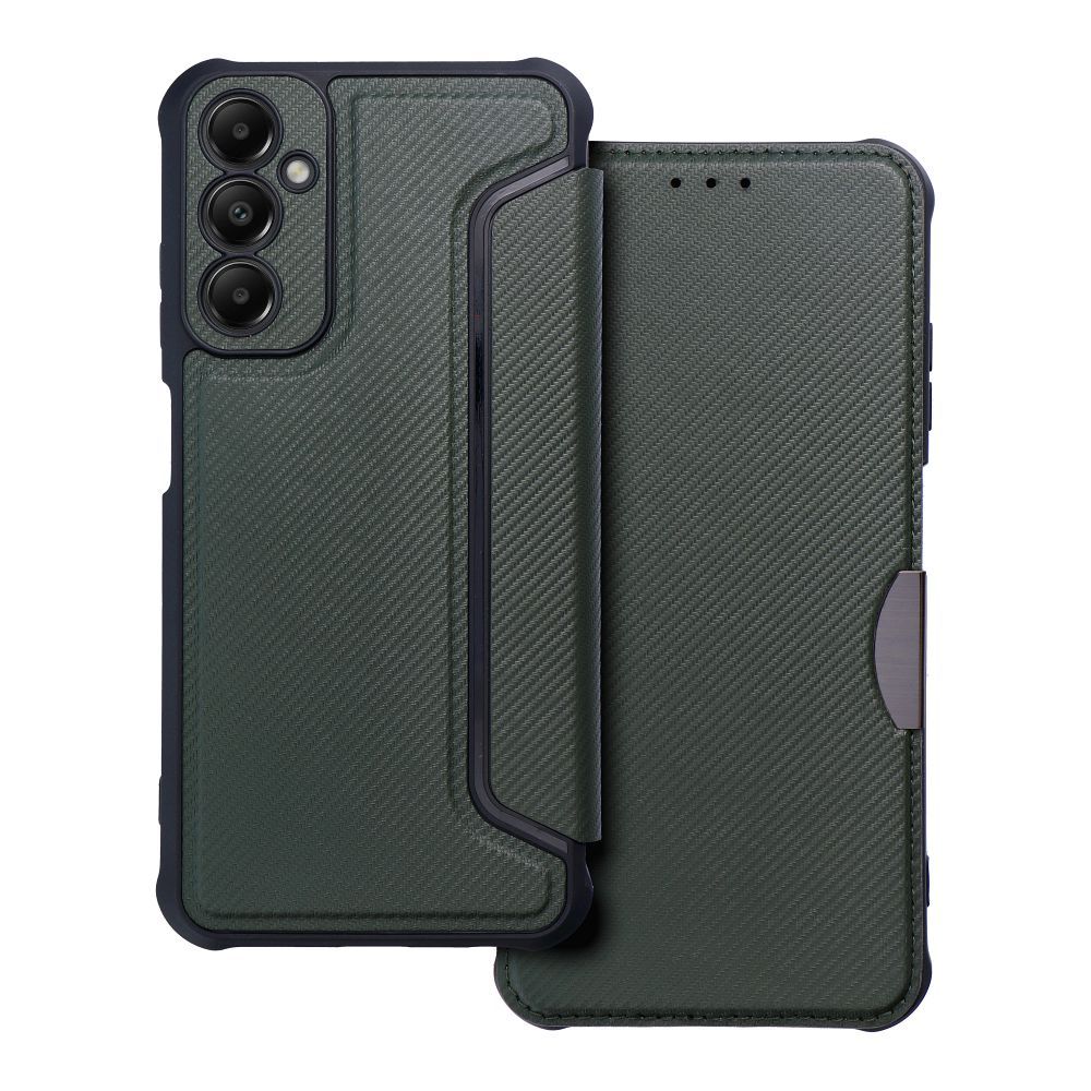 RAZOR Book for SAMSUNG A05s sötétzöld