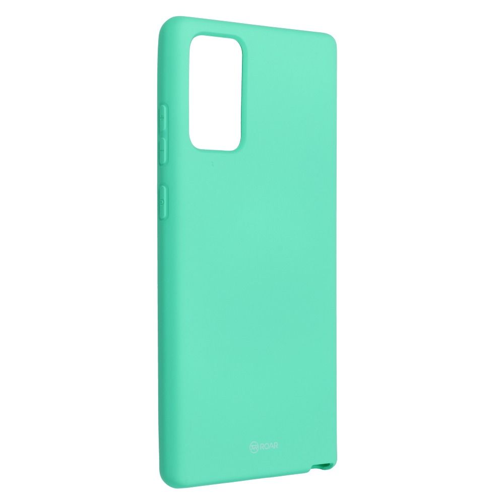 Roar Színes Zselé Tok – Samsung Galaxy Note 20 mint