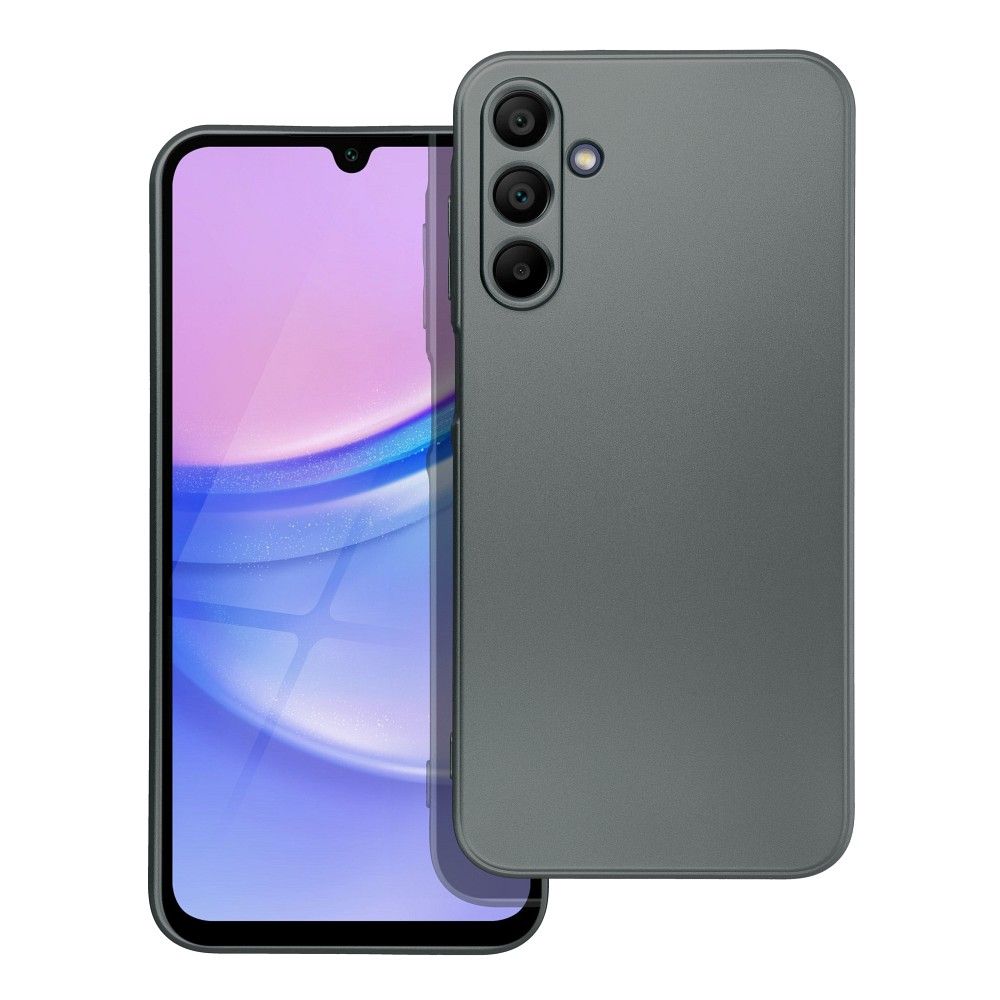 METALLIC tok SAMSUNG A15 5G / A15 4G szürke