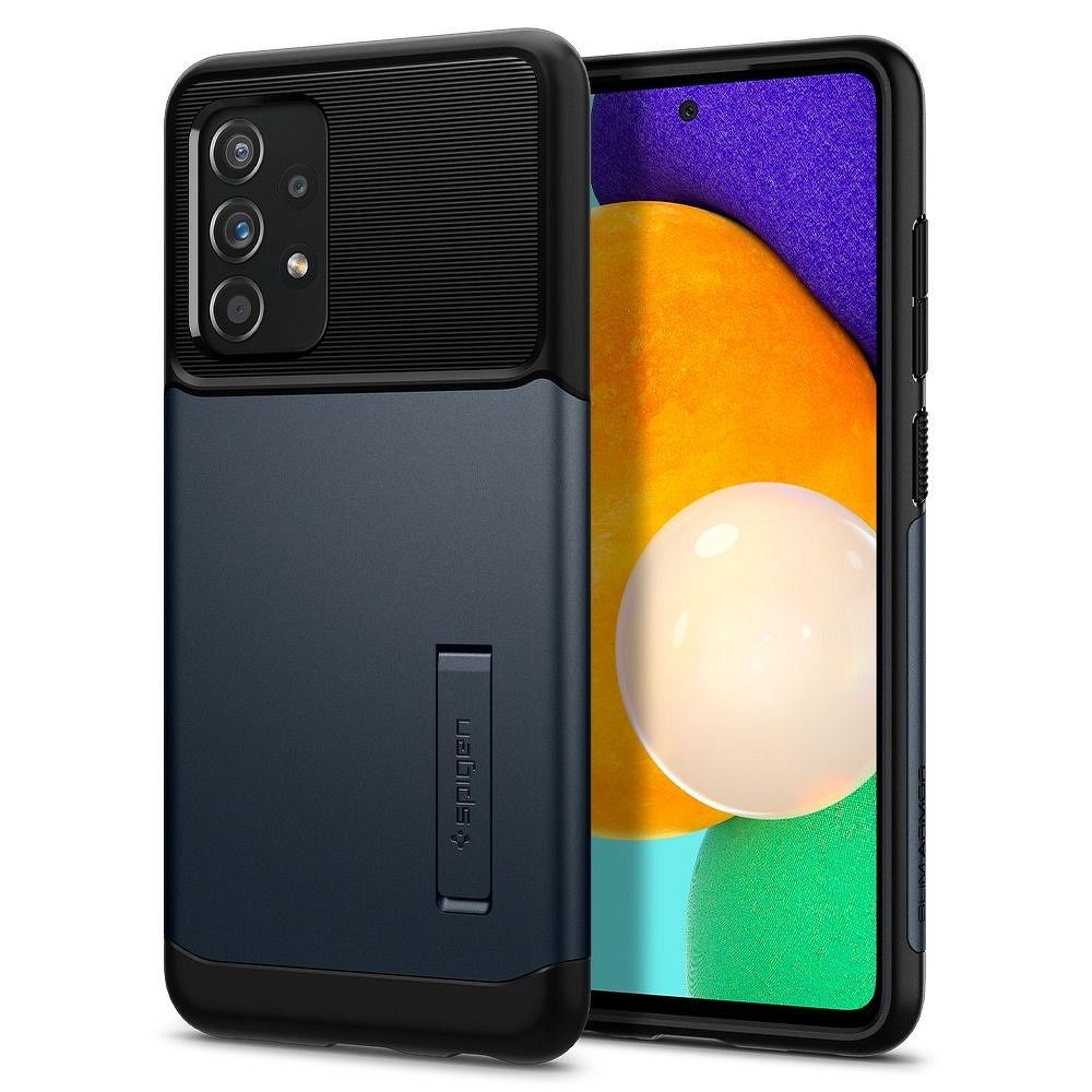 SPIGEN Slim Armor tok SAMSUNG A72 LTE (4G) fém szürke