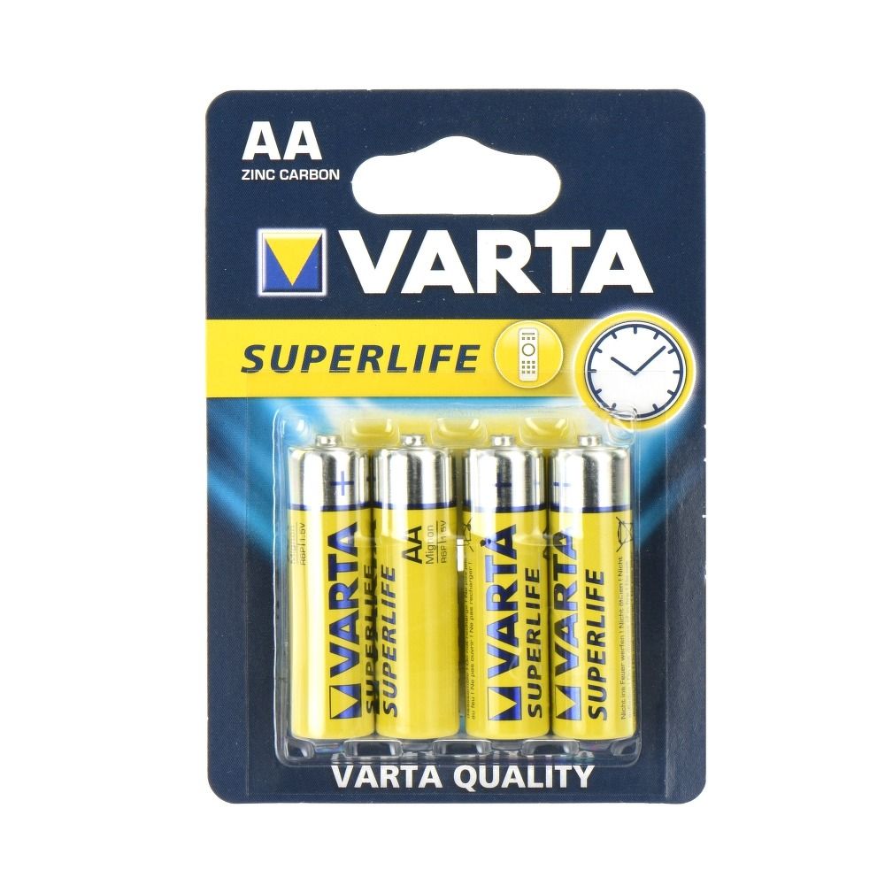 VARTA cink elem R6 (AA) Superlife 4 db