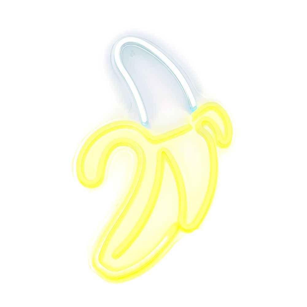 Neon LED USB-n – Banan modell