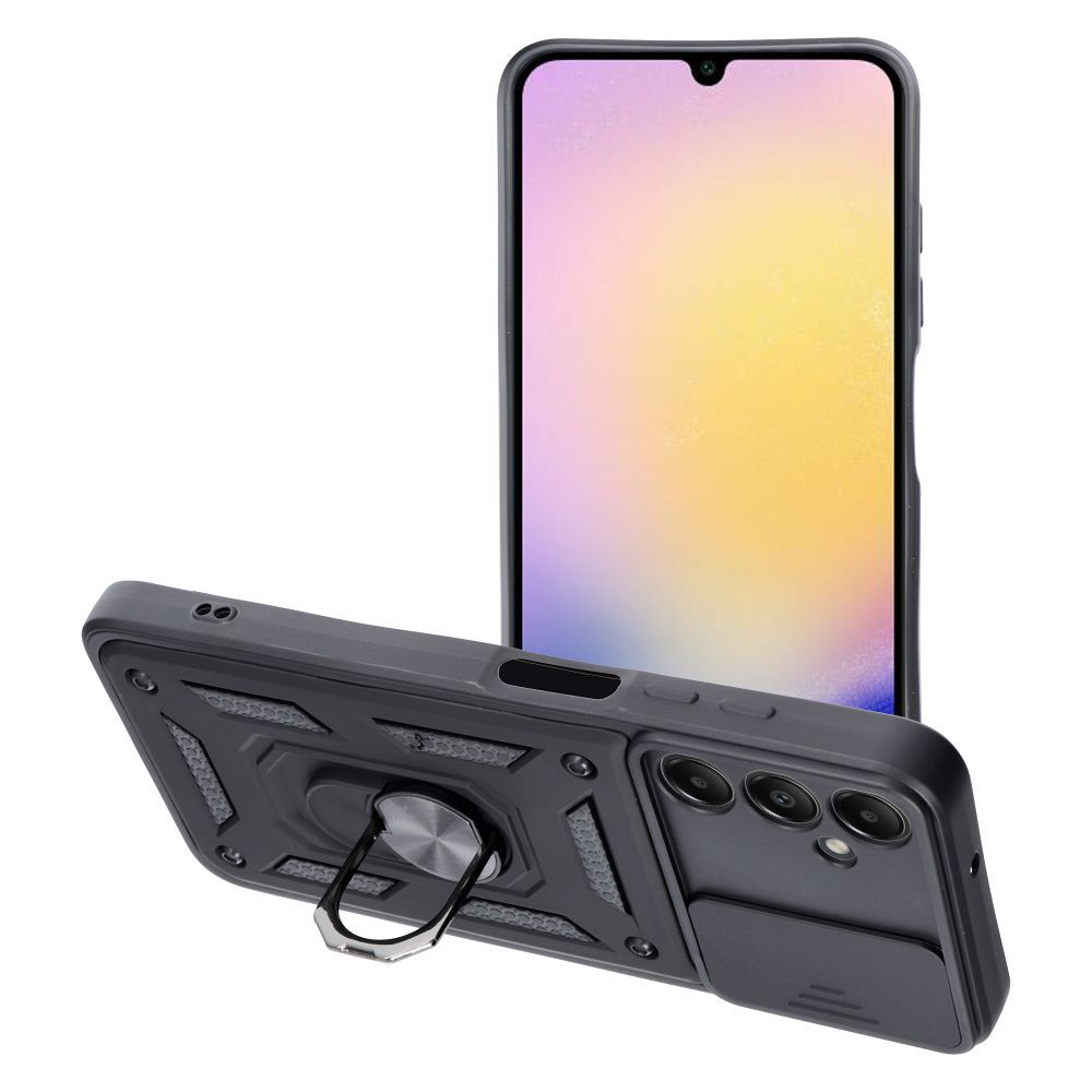 SLIDE ARMOR tok SAMSUNG A25 5G fekete
