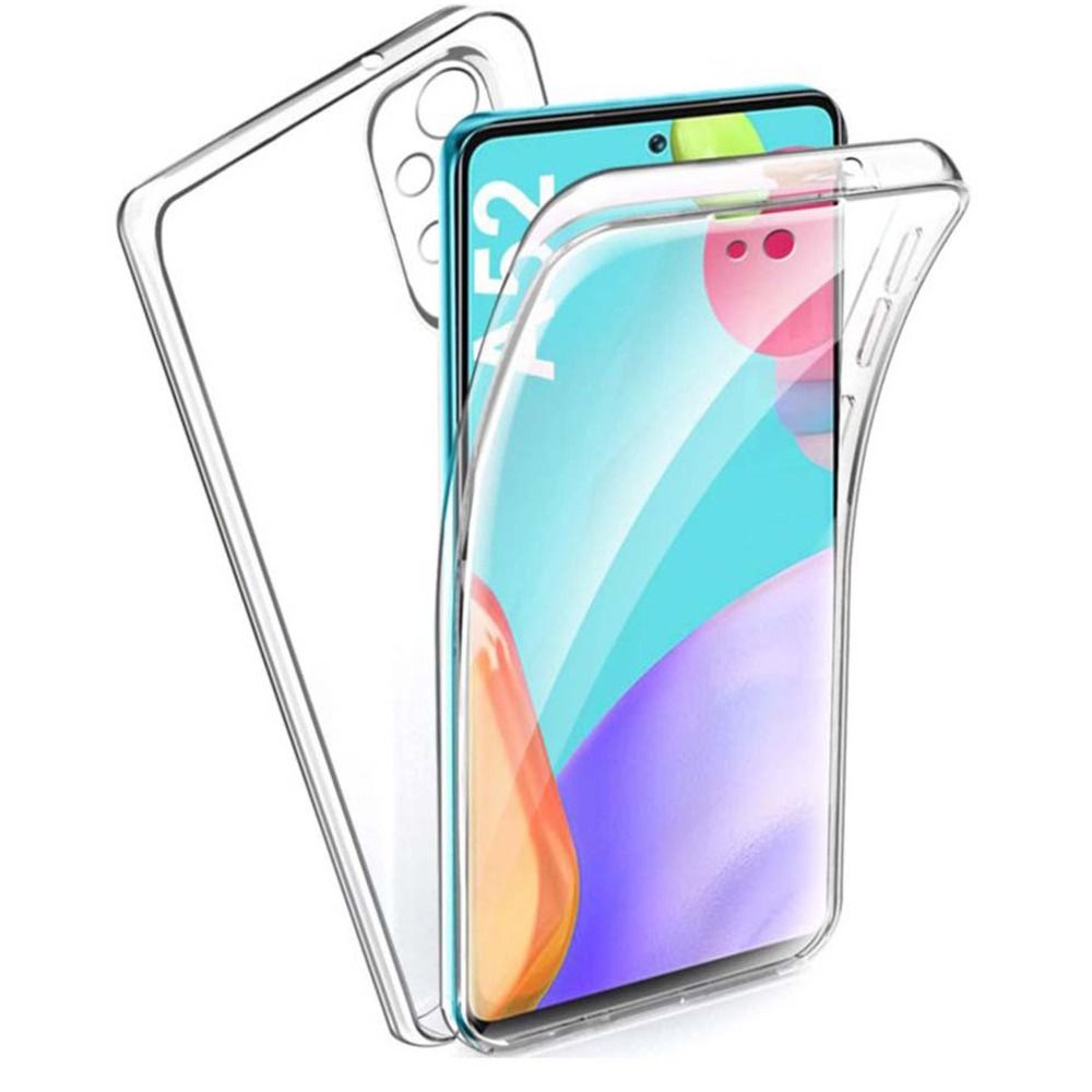 360 Full Cover tok PC + TPU SAMSUNG A52 LTE / A 52 5G-hez